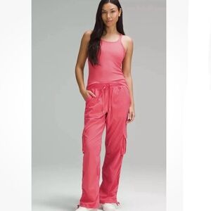 Lululemon Dance Studio mid rise cargo